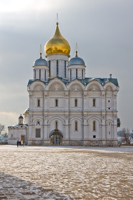 Виды Архангельского собора, Москва