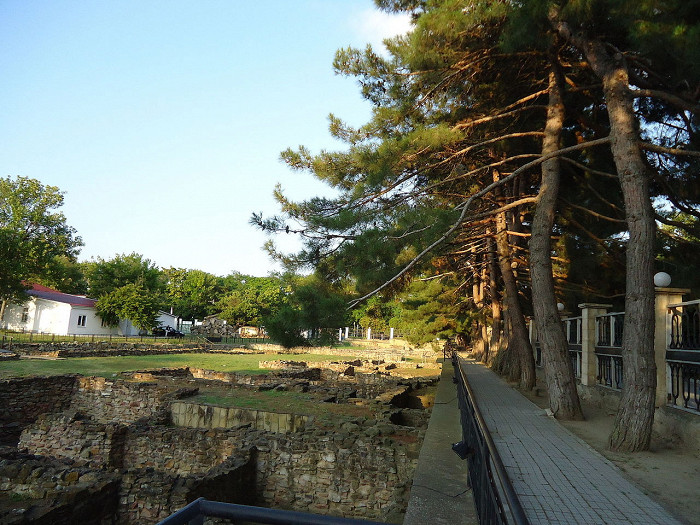 Городище древнего античного города Горкиппия, Анапа