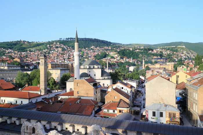 Виды Сараево