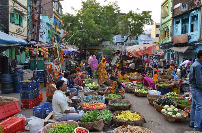 Рынок, Удайпур