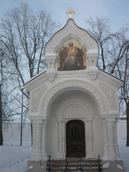 Спасо-Евфимиевский монастырь, гробница Дмитрия Пожарского