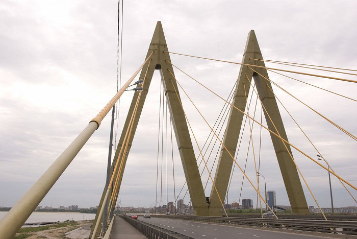 Пилон моста Миллениум, Казань