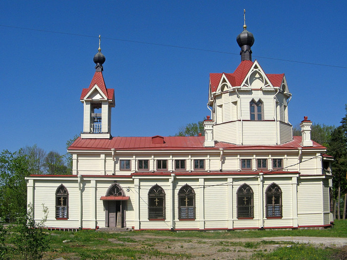 Церковь Спиридона Тримифунтского