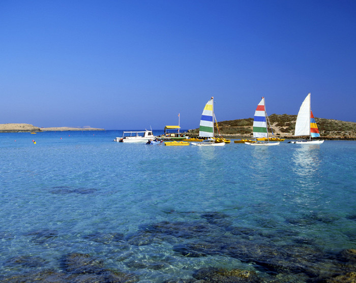 Nissi Beach, Кипр