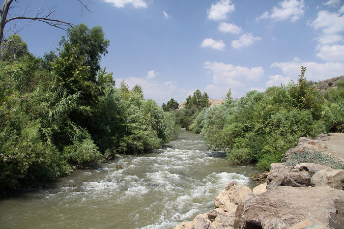 Река Иордан, верховье