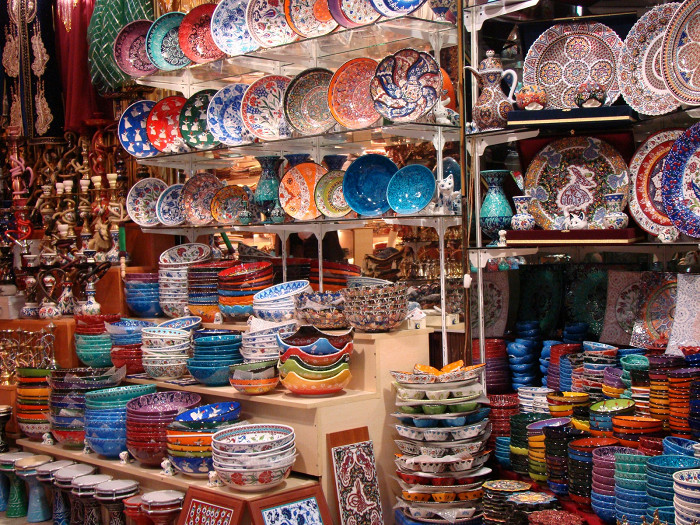 Стамбульские сувениры