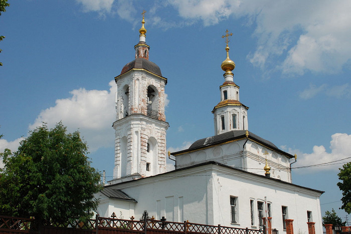 Вознесенская церковь во Владимире