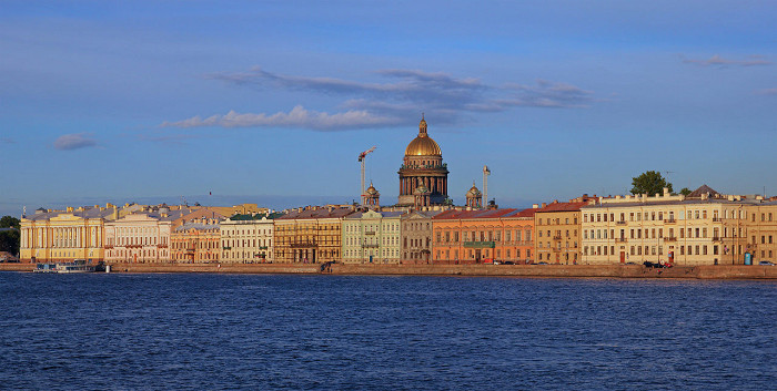 Английская набережная, Санкт-Петербург
