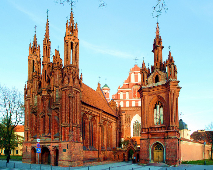 Церковь Святой Анны в Вильнюсе