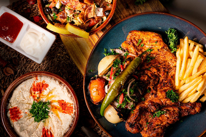 Блюда арабской кухни