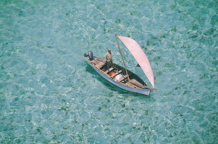 Лодка рыбака, Маврикий