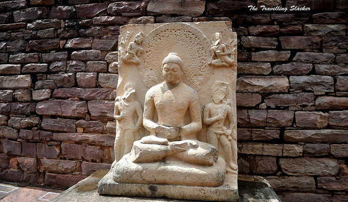 Скульптура Будды, Ступа в Санчи
