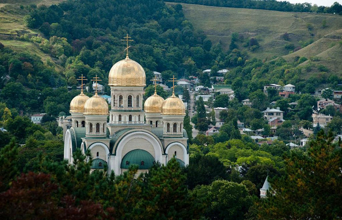 Церковь Святого Николая в Кисловодске