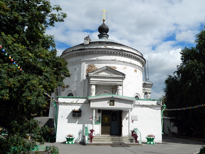 храм в тюмени всех святых