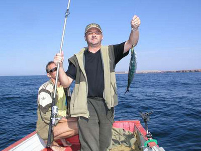 Балаклава рыбалка