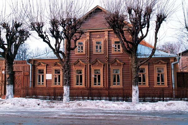 Мемориальный дом, Музей-усадьба Павлова, Рязань