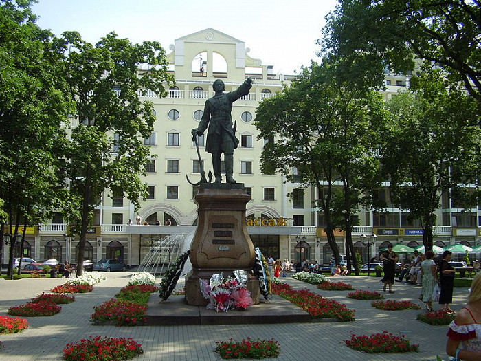 Памятник Петру Первому, Воронеж