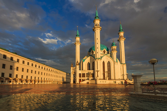 Кул-Шариф, главная джума-мечеть республики Татарстан и Казани
