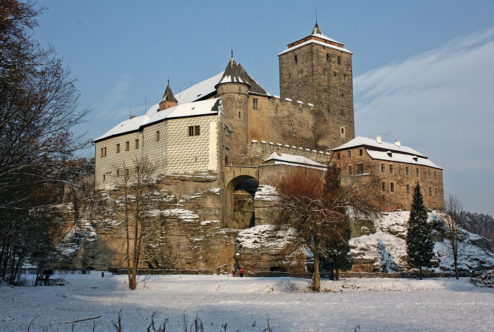 Замок Кост, Чехия