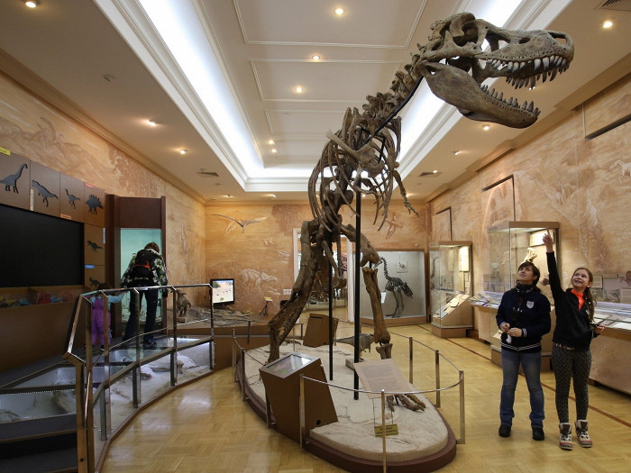 Музей естественной истории Татарстана, зал «Время динозавров»
