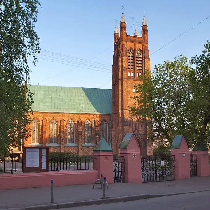 Англиканская церковь Св. Андрея