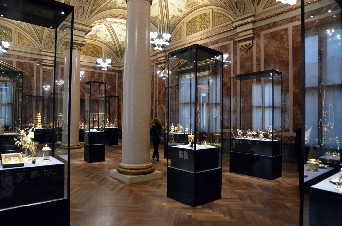 Музей истории искусств в Вене, постоянная экспозиция