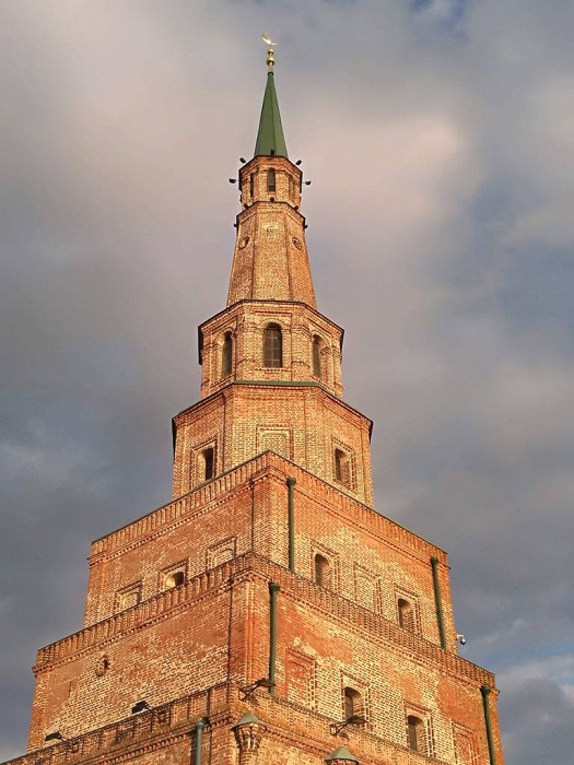 Архитектура башни Сююмбике в Казани, Россия