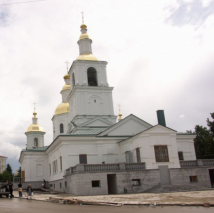 Казанская церковь Дивеево
