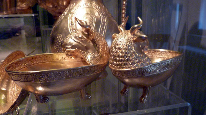 Из коллекции Венгерского национального музея, сокровища Золотой орды