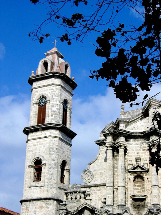 Кафедральный собор Гаваны, колокольня