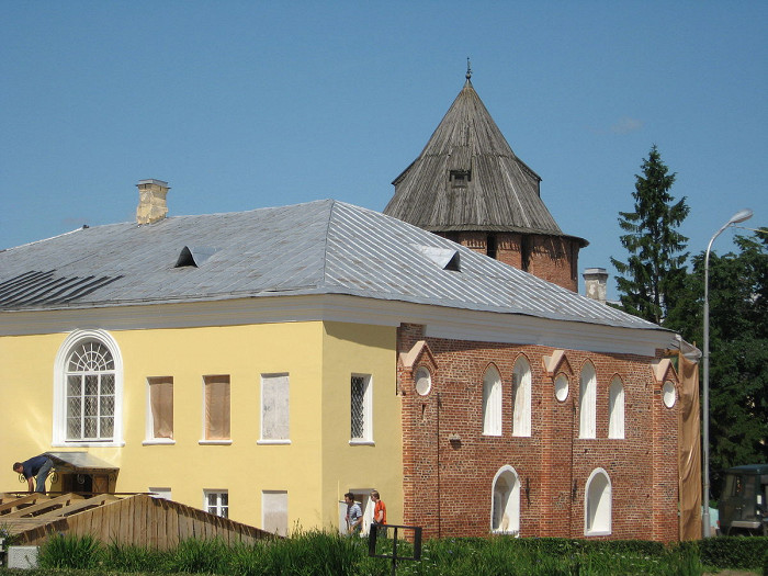 Грановитая палата в Новгороде