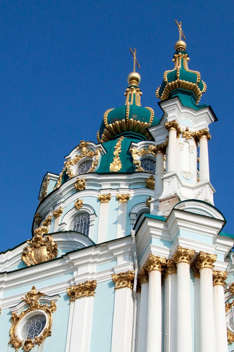 Андреевская Церковь Киев Купол