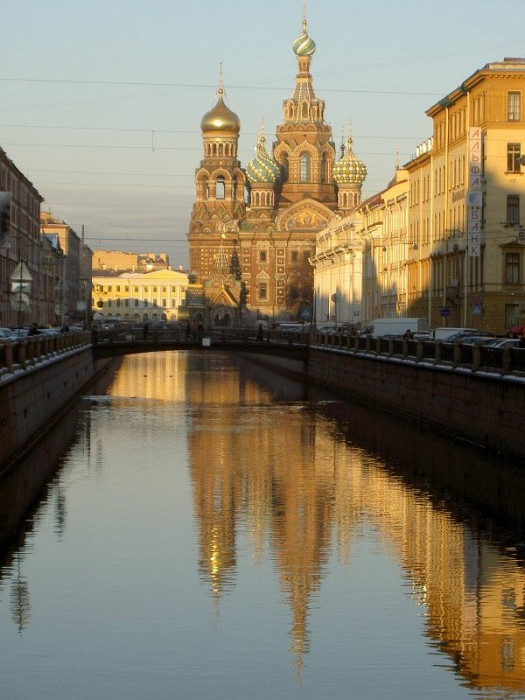 Канал Санкт-Петербурга