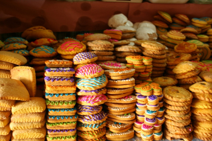 Местные сладости в Сан-Кристобаль