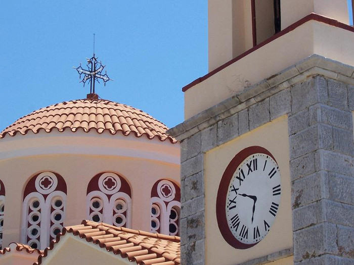 Сиана - церковь Св.Пантелеймона, Родос