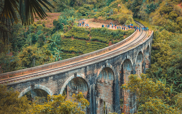 Мост, Шри-Ланка