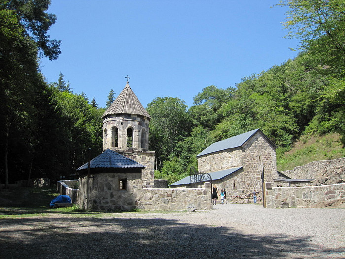 Зеленый монастырь в Боржоми