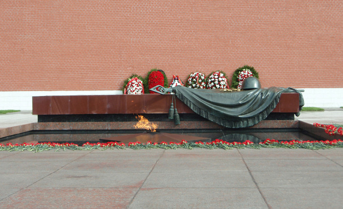 Могила неизвестного солдата, Александровский сад, Москва