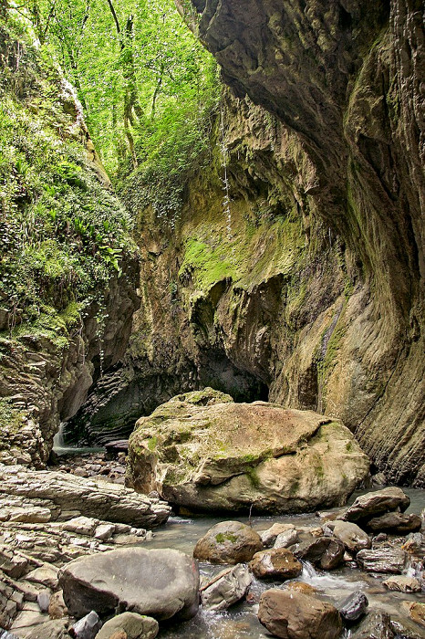 Свирское ущелье фото