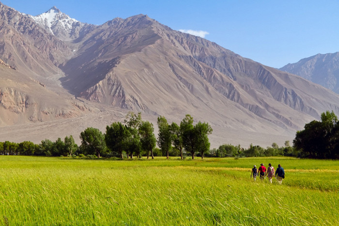 Фанские горы,Таджикистан