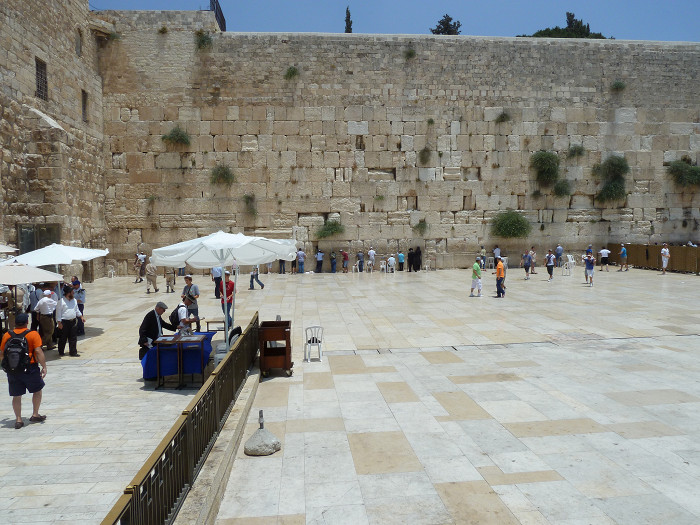 Площадь перед стеной Плача, Иерусалим