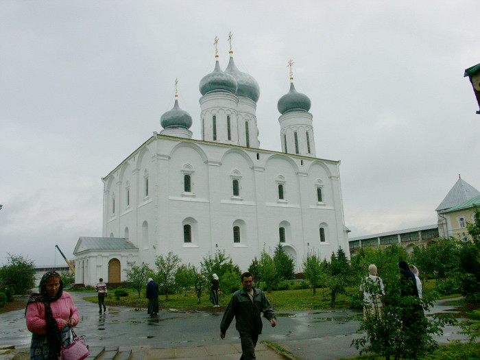 Желтоводский Макариев монастырь, Троицкий собор