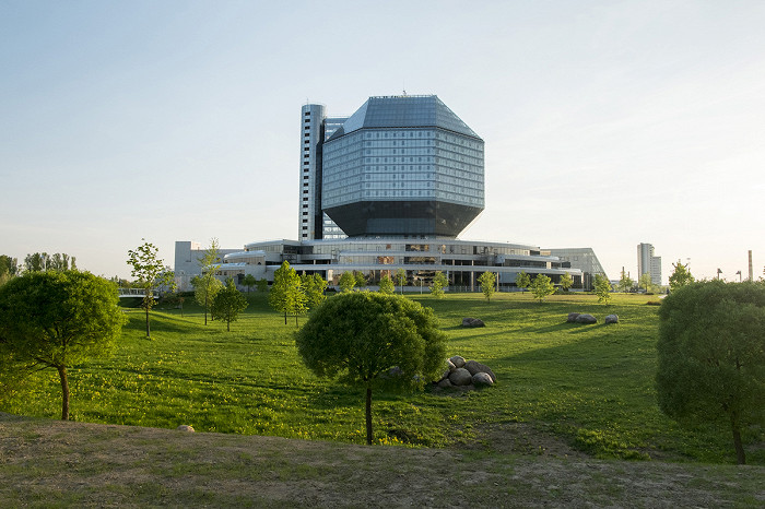 Национальная библиотека, Минск