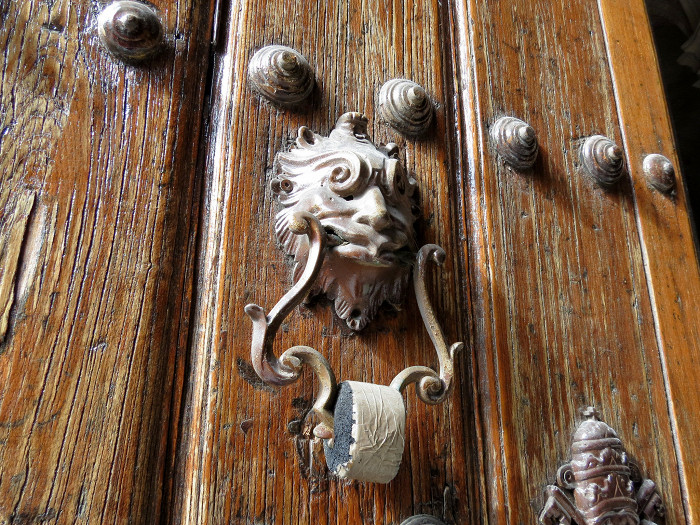 Кафедральный собор Гаваны, дверной молоток