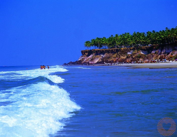 Пляж Варкала, штат Керала