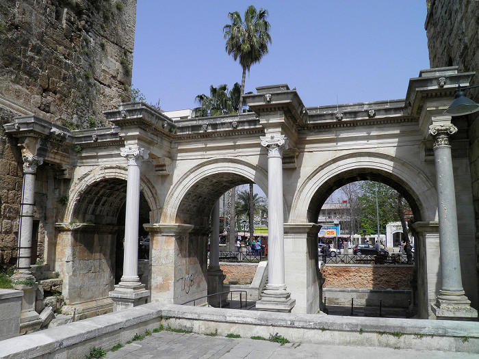 Ворота Адриана, южная Турция