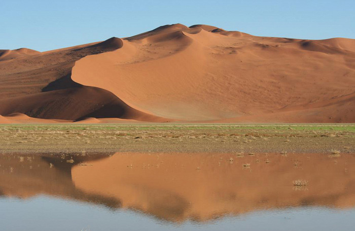 Виды пустыни Намиб
