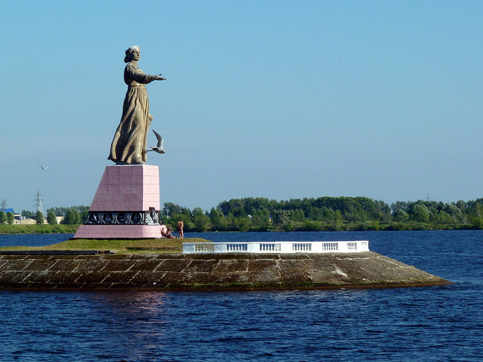 Волга мать волгоград