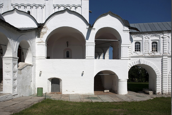 Территория монастыря, Покровский монастырь в Суздале