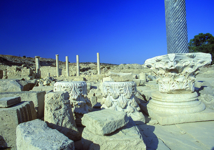 Археологические раскопки в Лимассоле